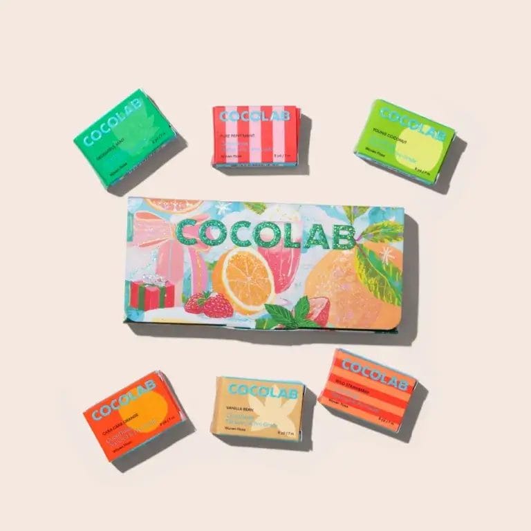 Cocolab Merry Minis Cocofloss Gift Set