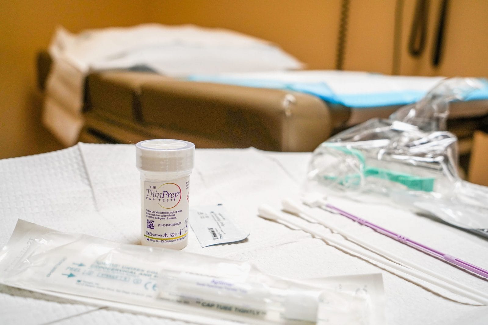 HPV vaccine lowers cervical cancer rate by whopping 87%, study finds pap-smear-cervical-cancer