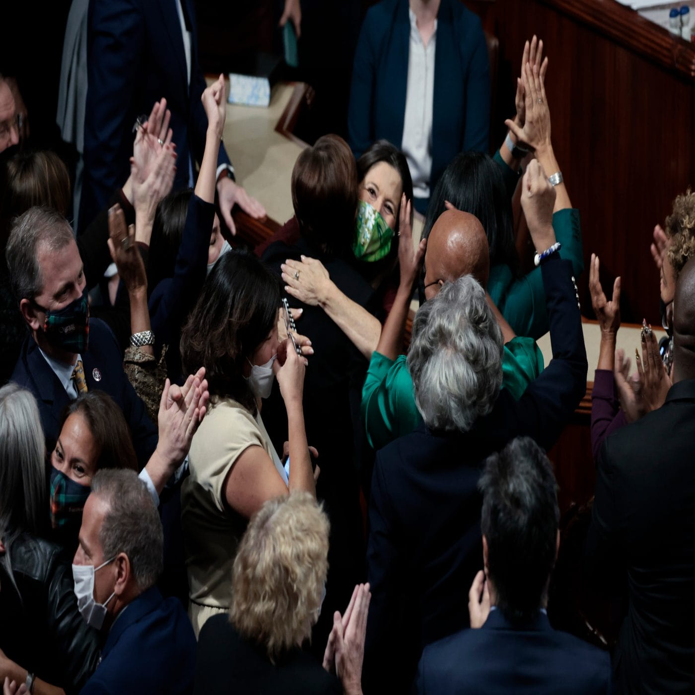 The House finally votes in favor of paid family leave and affordable childcare house-votes-build-back-better