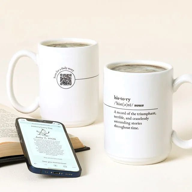 History Everyday Interactive Mug