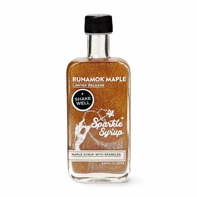 Runamok Maple Sparkle Syrup