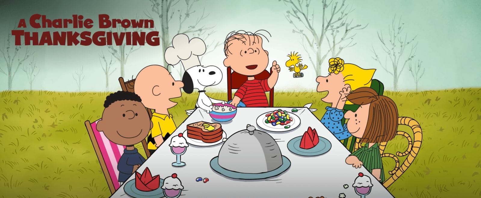 10 Thanksgiving movies kids can watch before or after the big feast Charlie Brown Thanksgiving movie - thanksgiving movies for kids