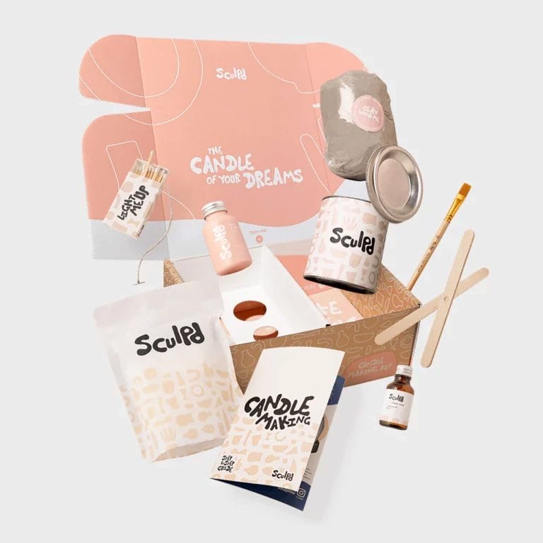 Sculpd Candle Making Kit