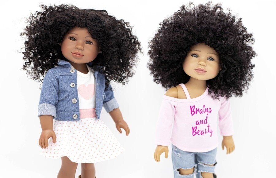 Looking for Black Talking Dolls? This Line Is Perfect for You black dolls brains and beauty