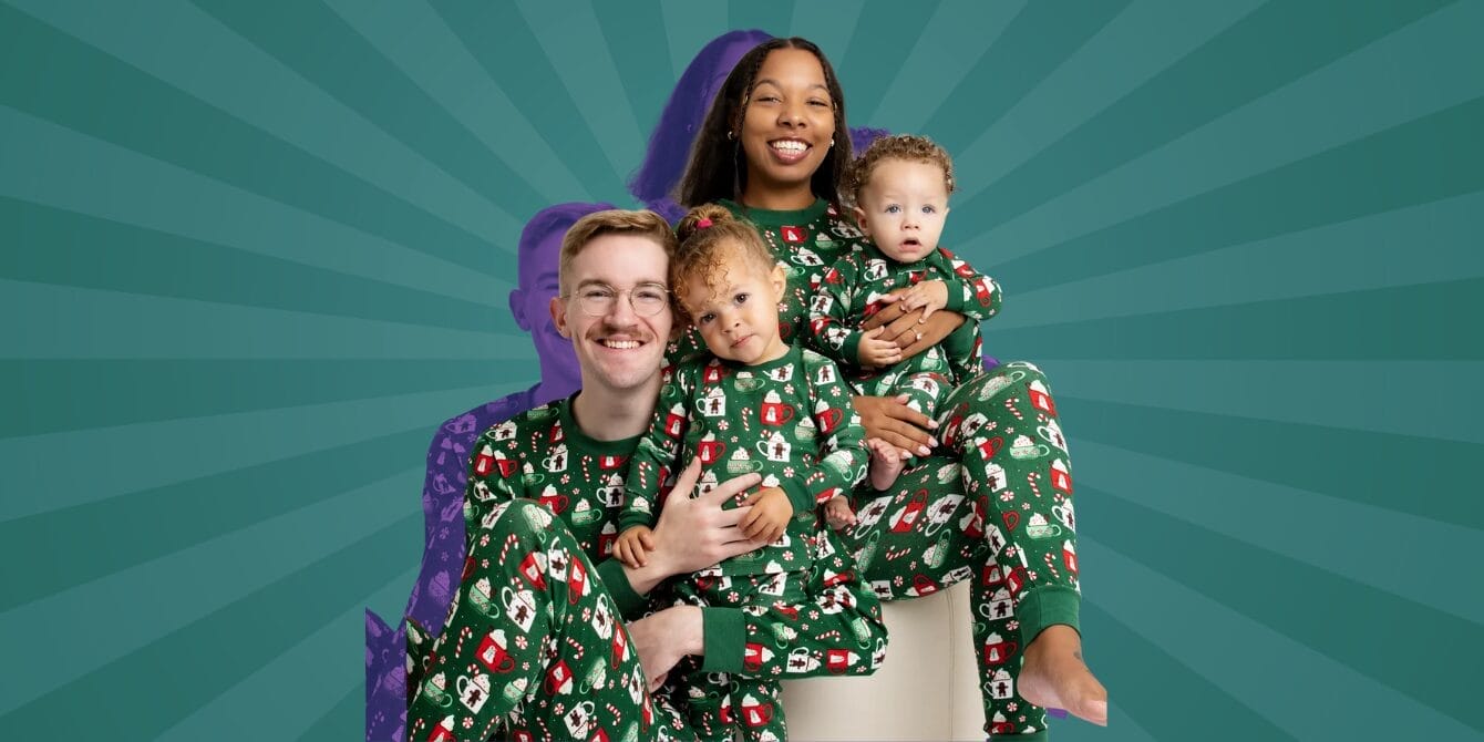 family holiday pajamas - Motherly