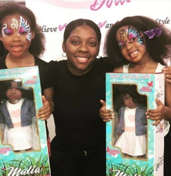 niya dorsey brain beauty black dolls - Motherly