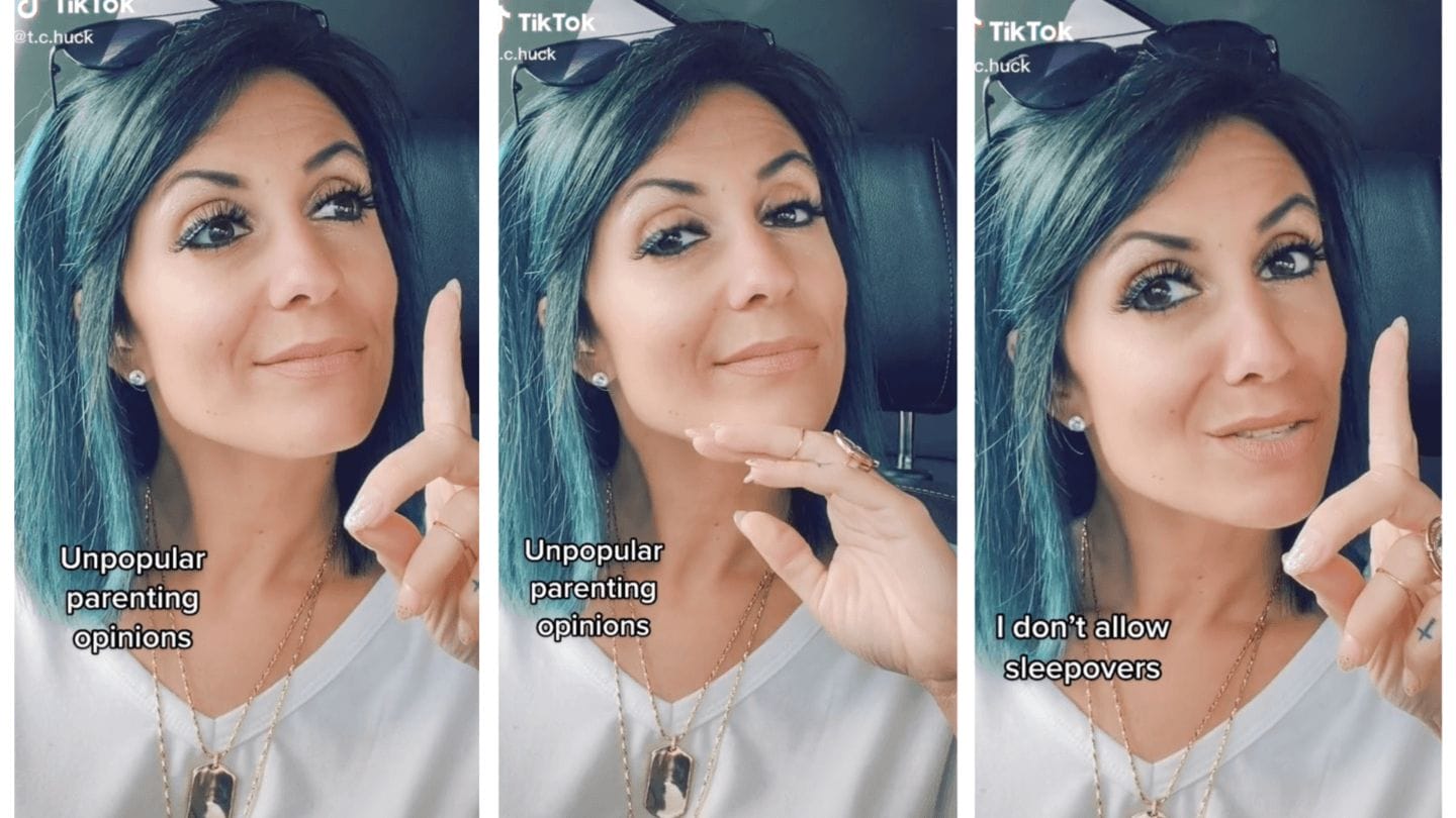 Mom goes viral on TikTok for ‘unpopular’ opinion about kids & sleepovers mom on TikTok goes viral talking about sleepovers