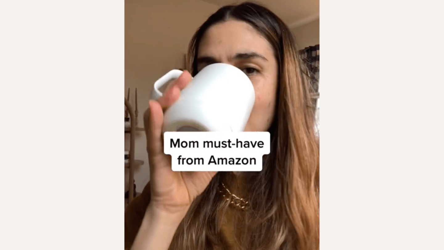 I’m fully devoted to the Ember mug. Here’s why you should try it Video still of TikTok Ember mug review