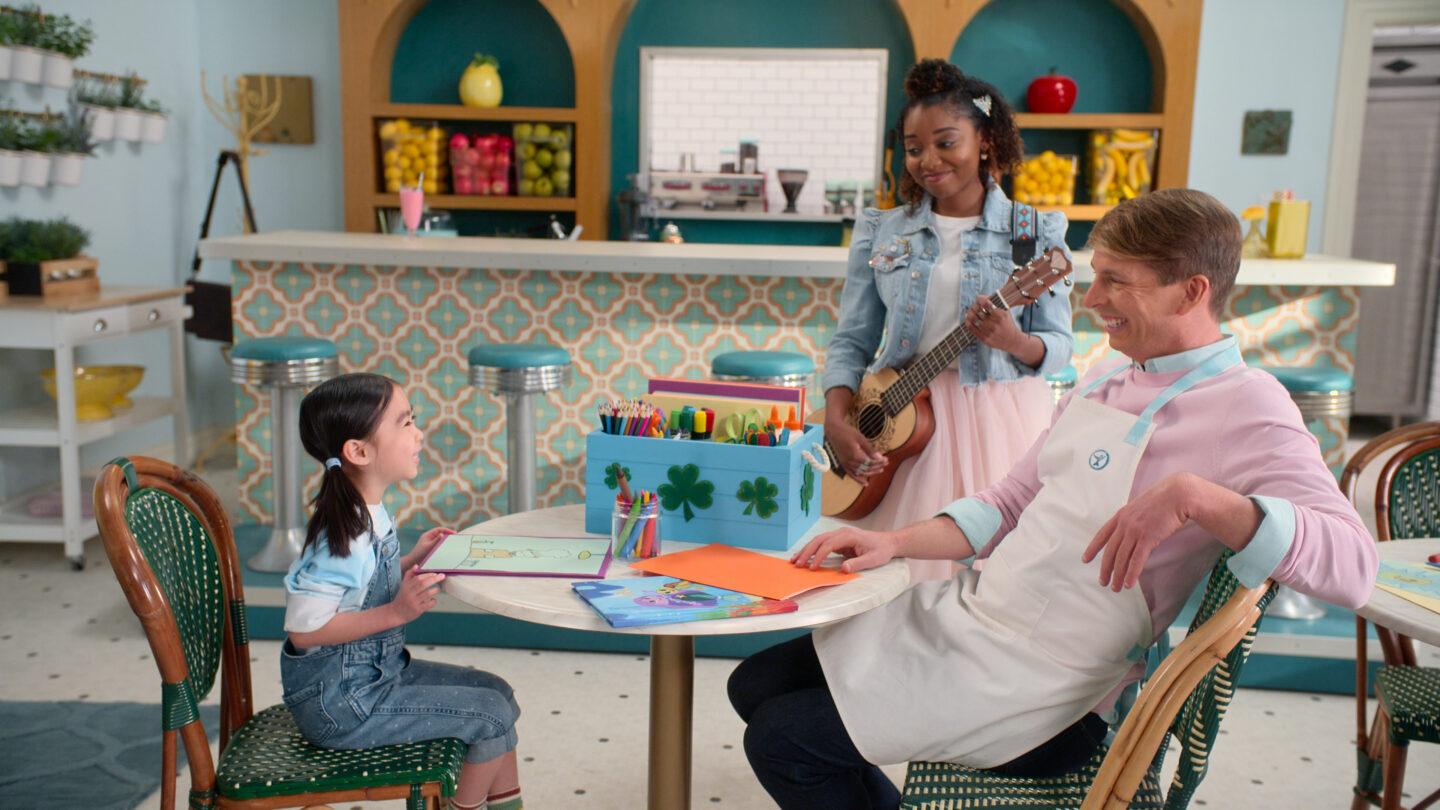 Here’s why ‘Hello, Jack! The Kindness Show’ on Apple TV+ is going to be your new family show Jack talking to children