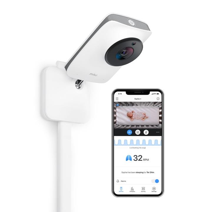 Miku Pro Smart Baby Monitor - Motherly