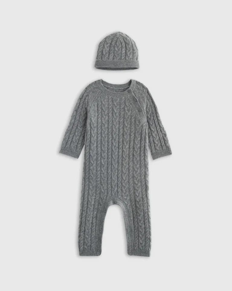 Quince Cashmere Onesie Set