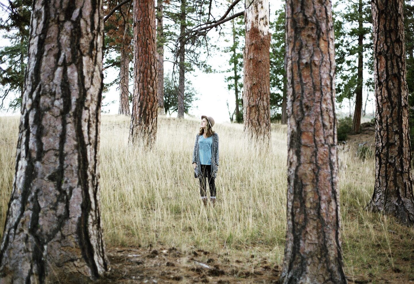 I lost my confidence as a teen. Here’s how I found it again in my 40s woman in the woods