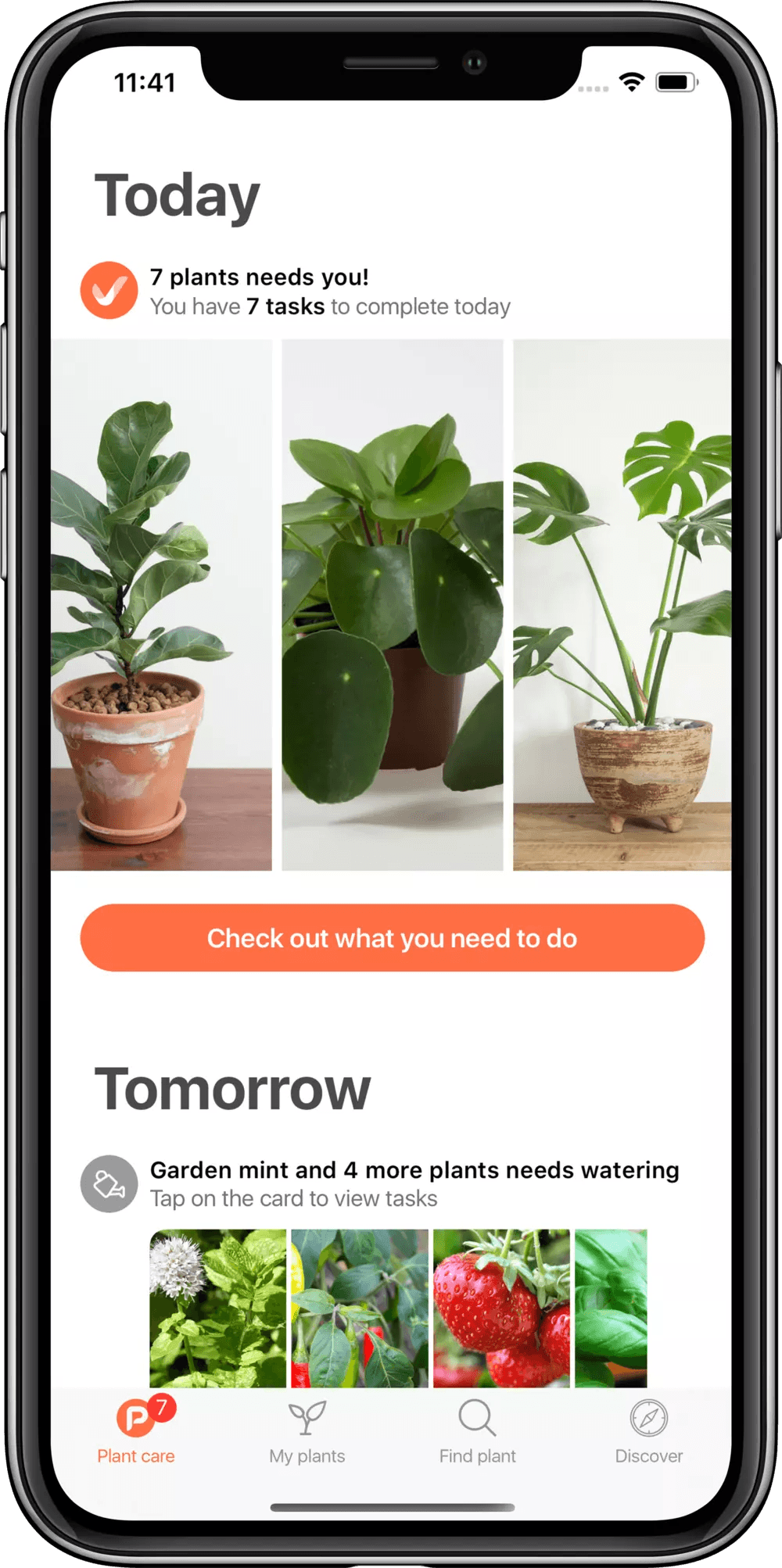 planta app - Motherly