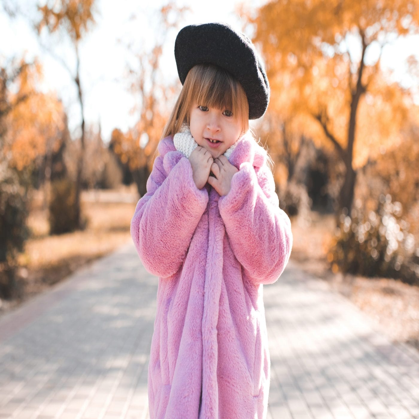 70 charming French baby names for your little monsieur or mademoiselle cute little girl wearing a french hat and a pink coat