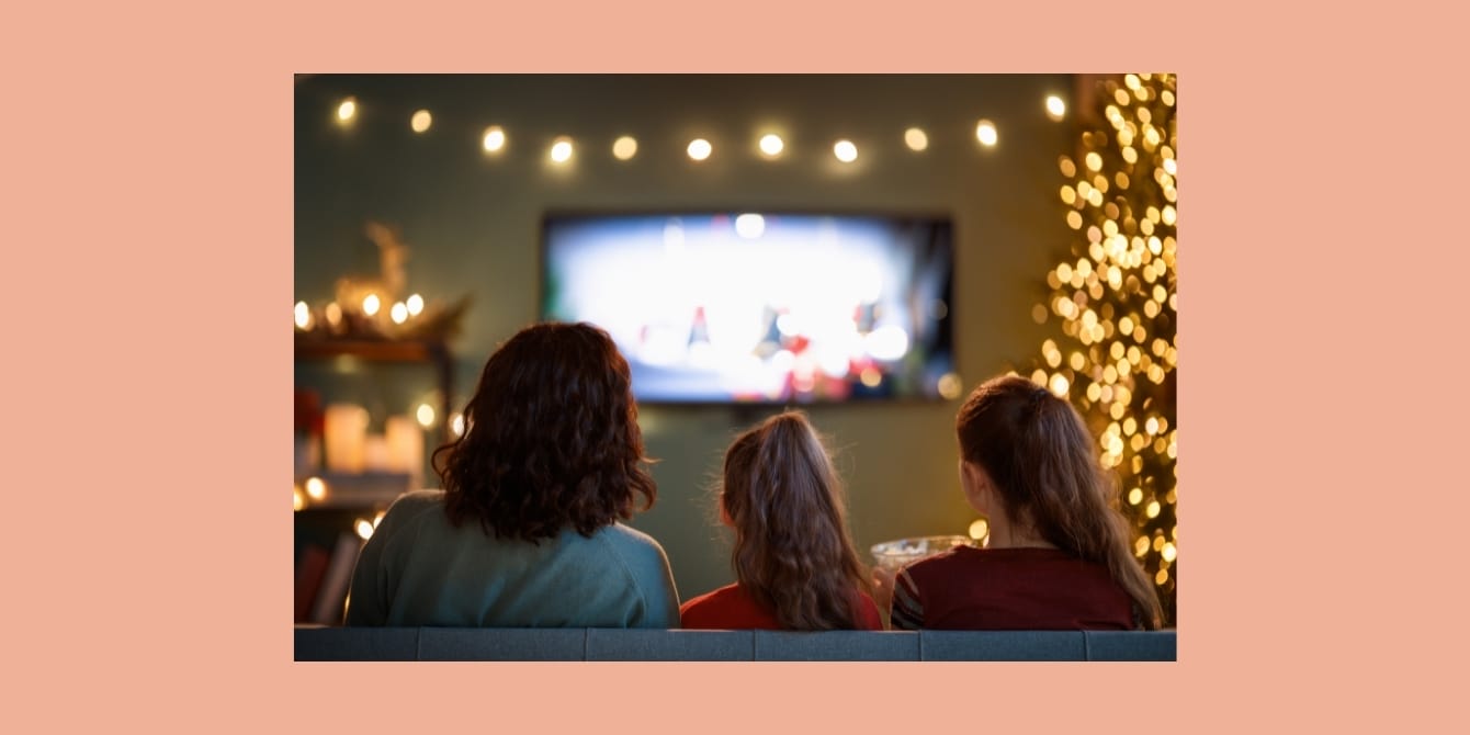 11 heartwarming Valentine’s Day movies for kids that they’ll love valentine's day movies for kids: A family watching a movie