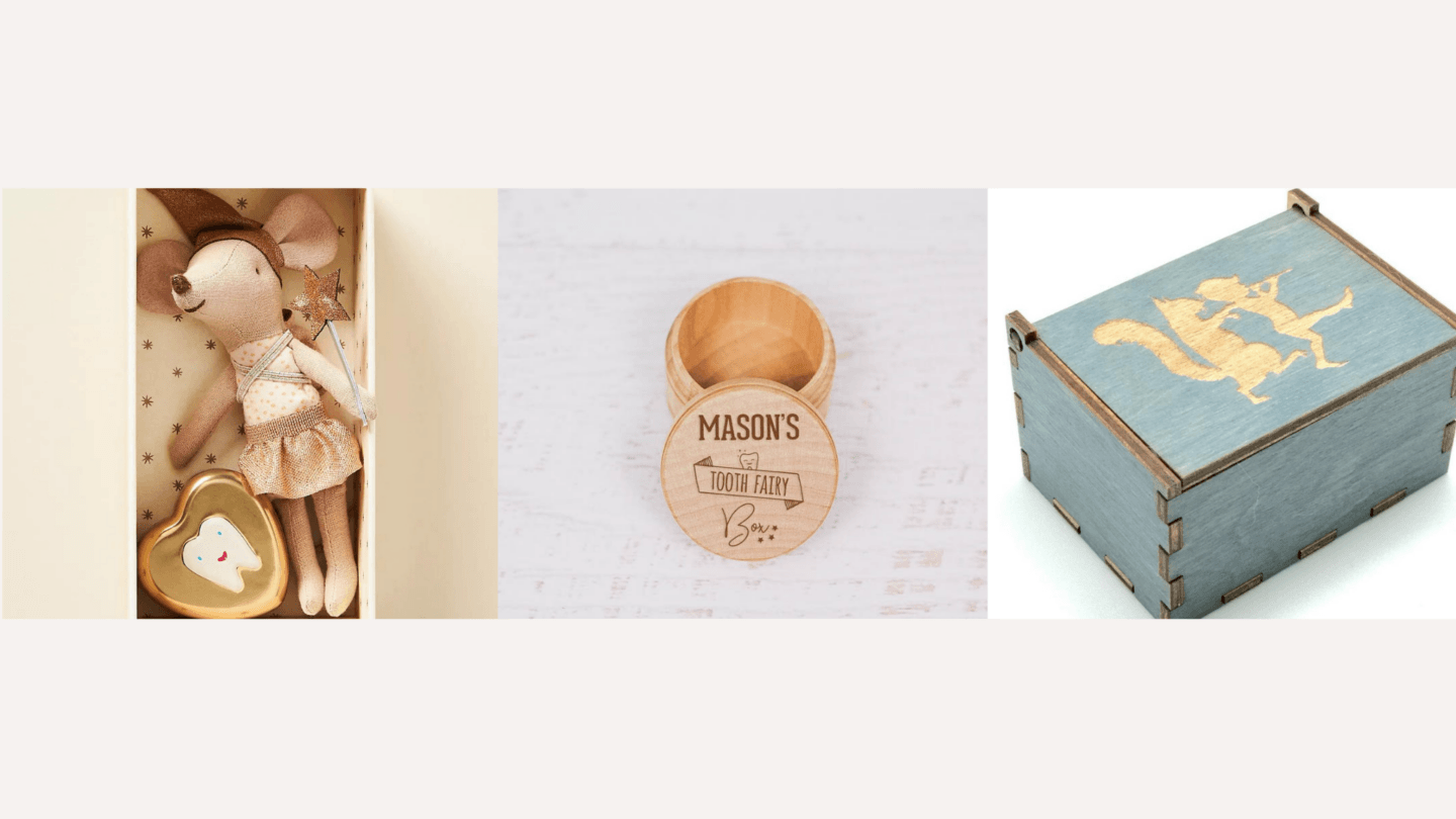 10 sweet Tooth Fairy boxes to celebrate the big kid milestone tooth fairy boxes
