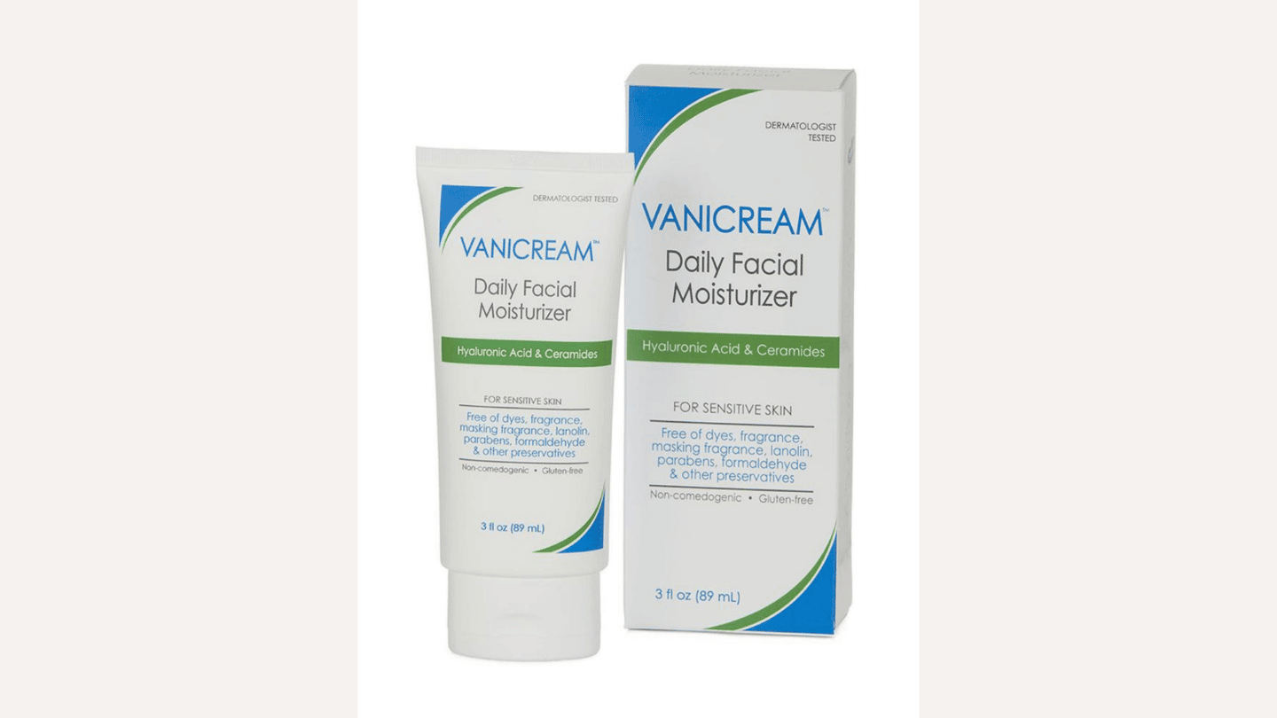 I’m a skincare addict and I swear by this drugstore moisturizer vanicream daily facial moisturizer feature