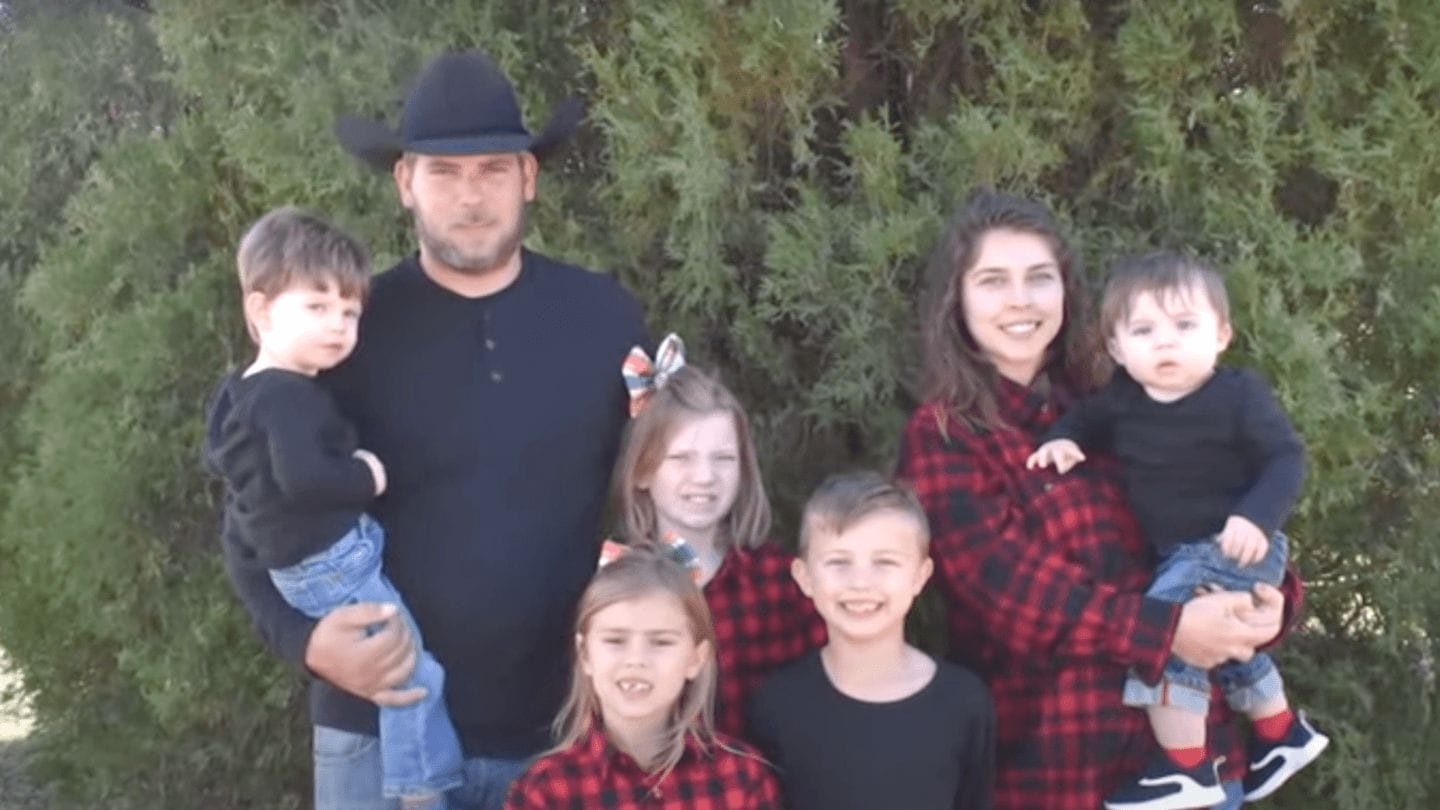 Toddler saves family from fire after parents lost sense of smell to Covid Photo of family saved by fire