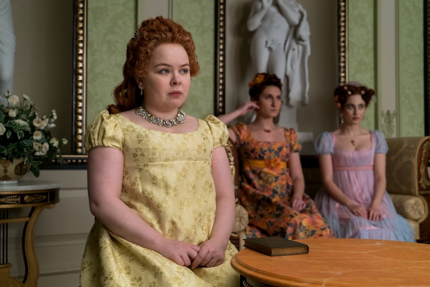 ‘Bridgerton’ star Nicola Coughlan begs fans to stop commenting on her body Nicola Coughlan as Penelope Featherington in 'Bridgerton'