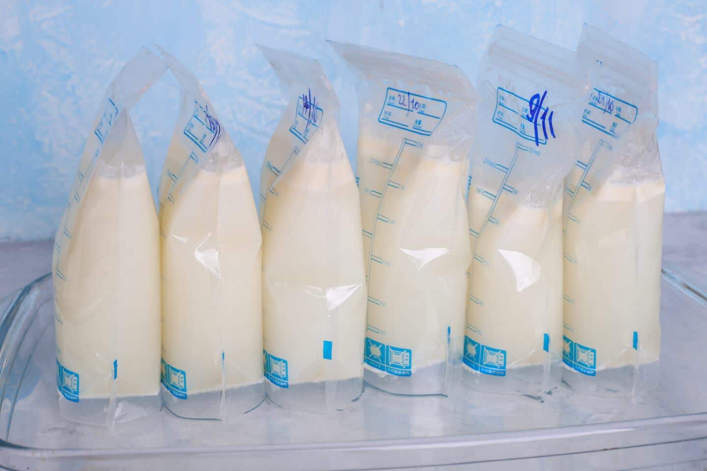 Milk banks are desperate for breastmilk donations as nationwide supply dwindles Breastmilk storage bags
