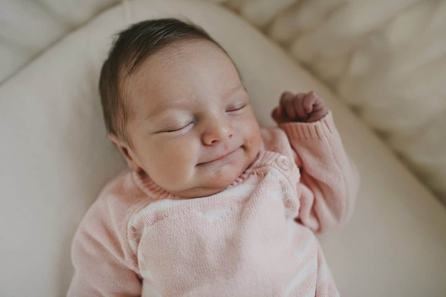 How to tell when your baby should sleep in their own room, according to a sleep expert when should babies sleep in their own room: baby girl sleeping in crib