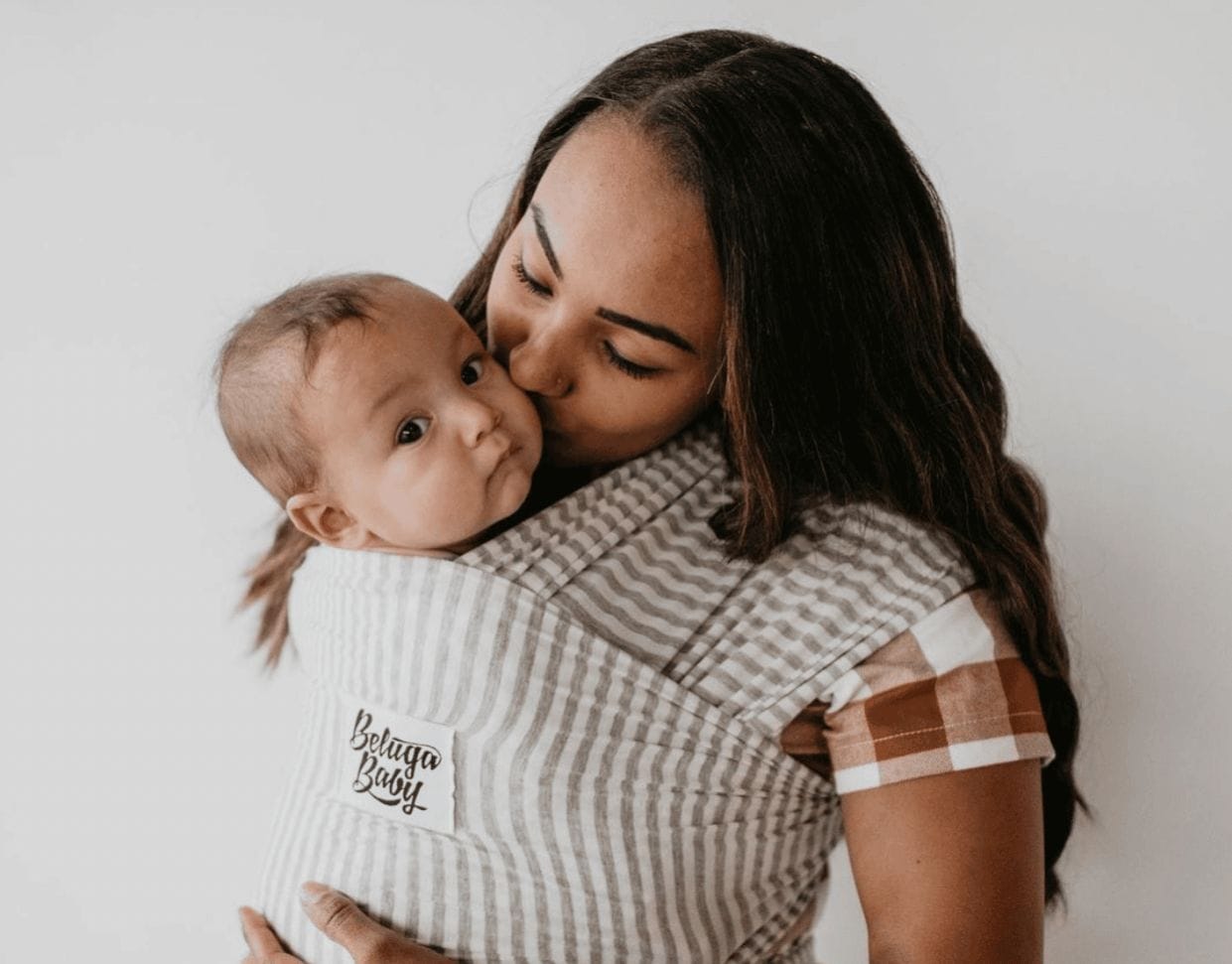 Babywearing did so much for my mental health when I became a mom of 2 Beluga Baby Babywearing