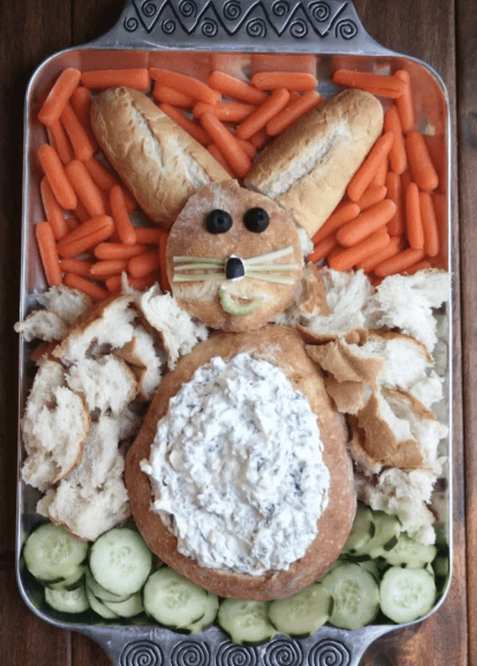 bunny dip - Motherly