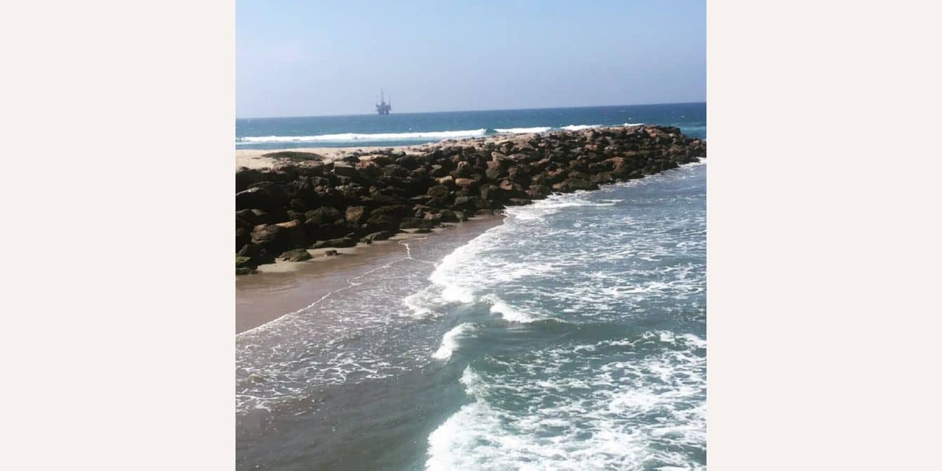 Atanasia on having PPD with her second and not responding well to medication image of a beach - essay on PPD medication