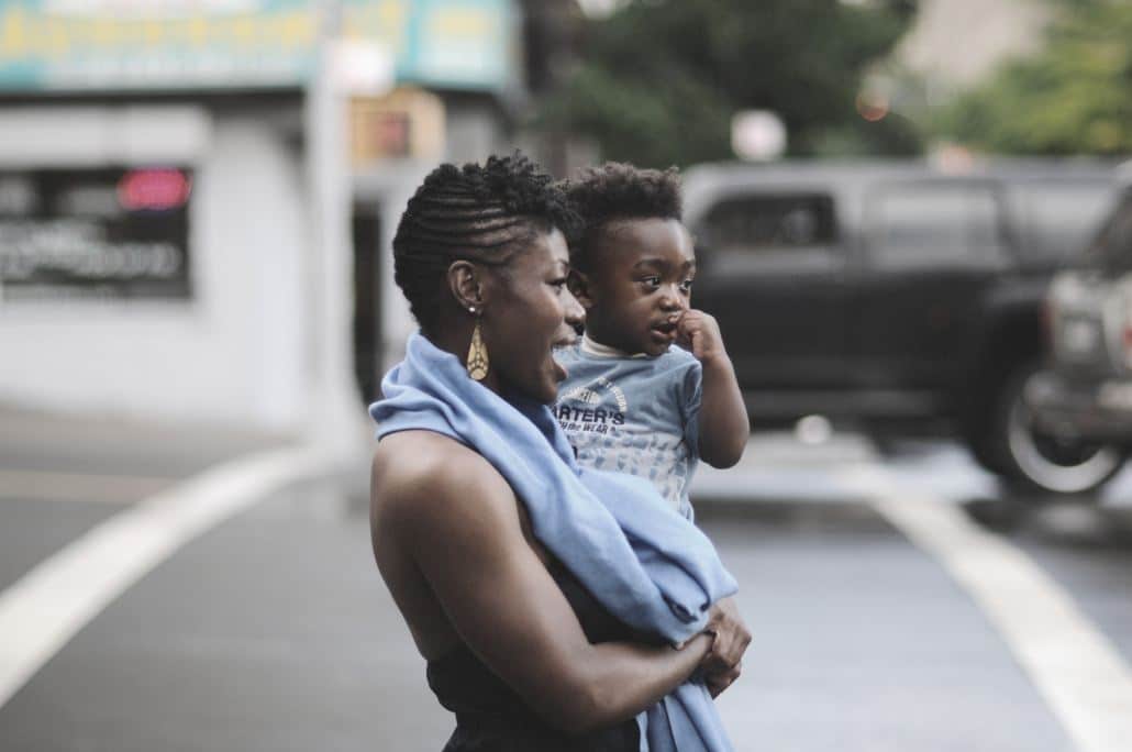 Single moms are not synonymous with struggle single moms: mom and son