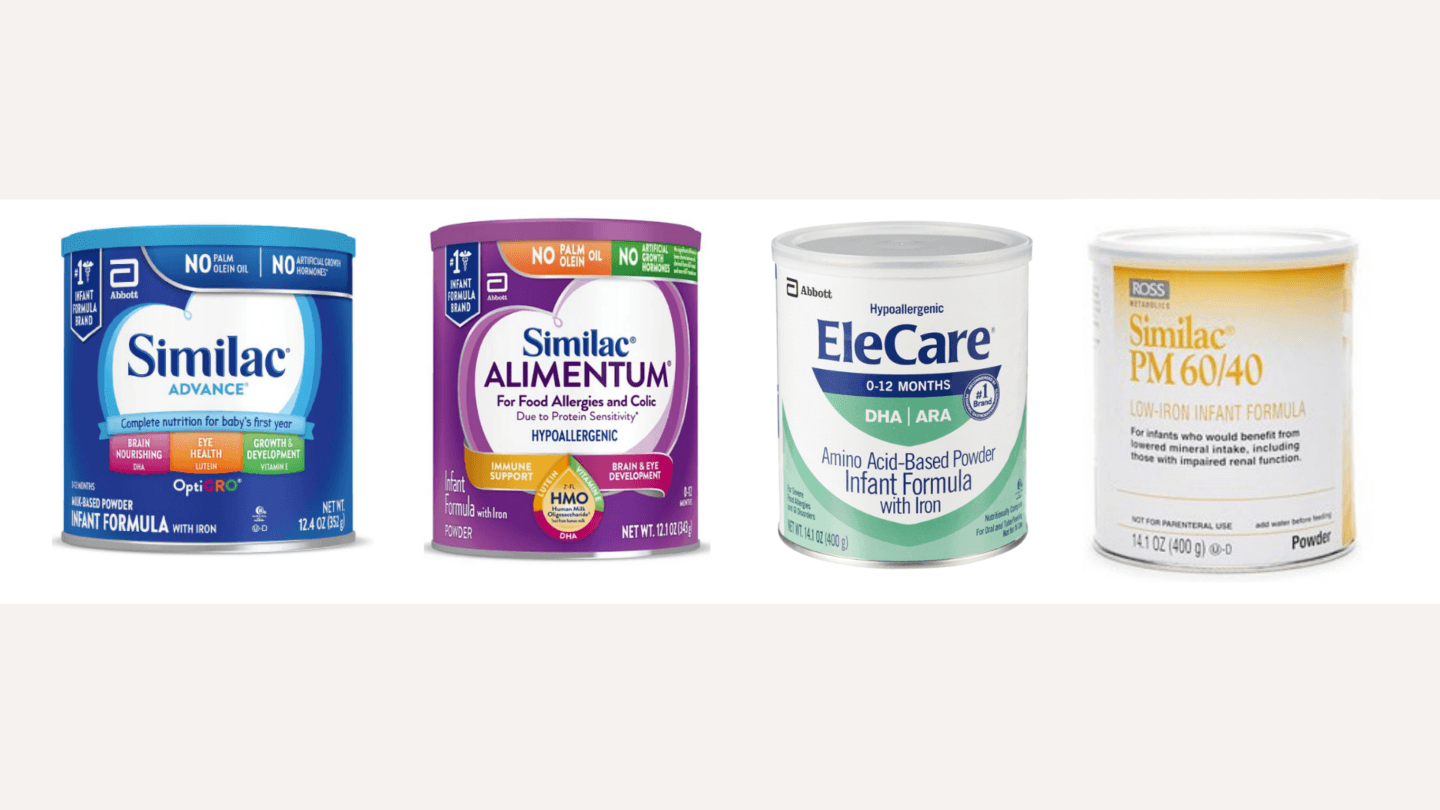Recall expanded for another Similac formula due to a new Cronobacter contamination complaint similac recall: similac, similac alimentum, elecare, similac pm 60/40