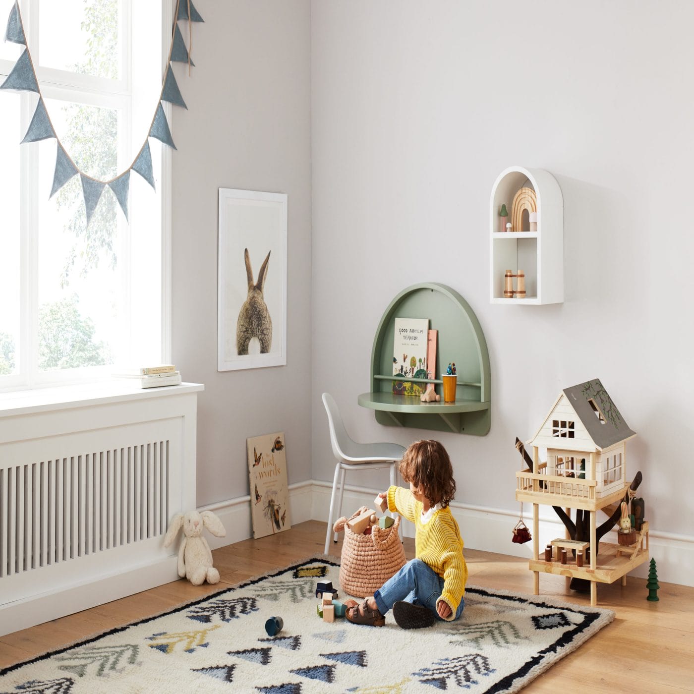 Turn your toddler’s room from a cluttered mess into an organized oasis in 6 (easy!) steps