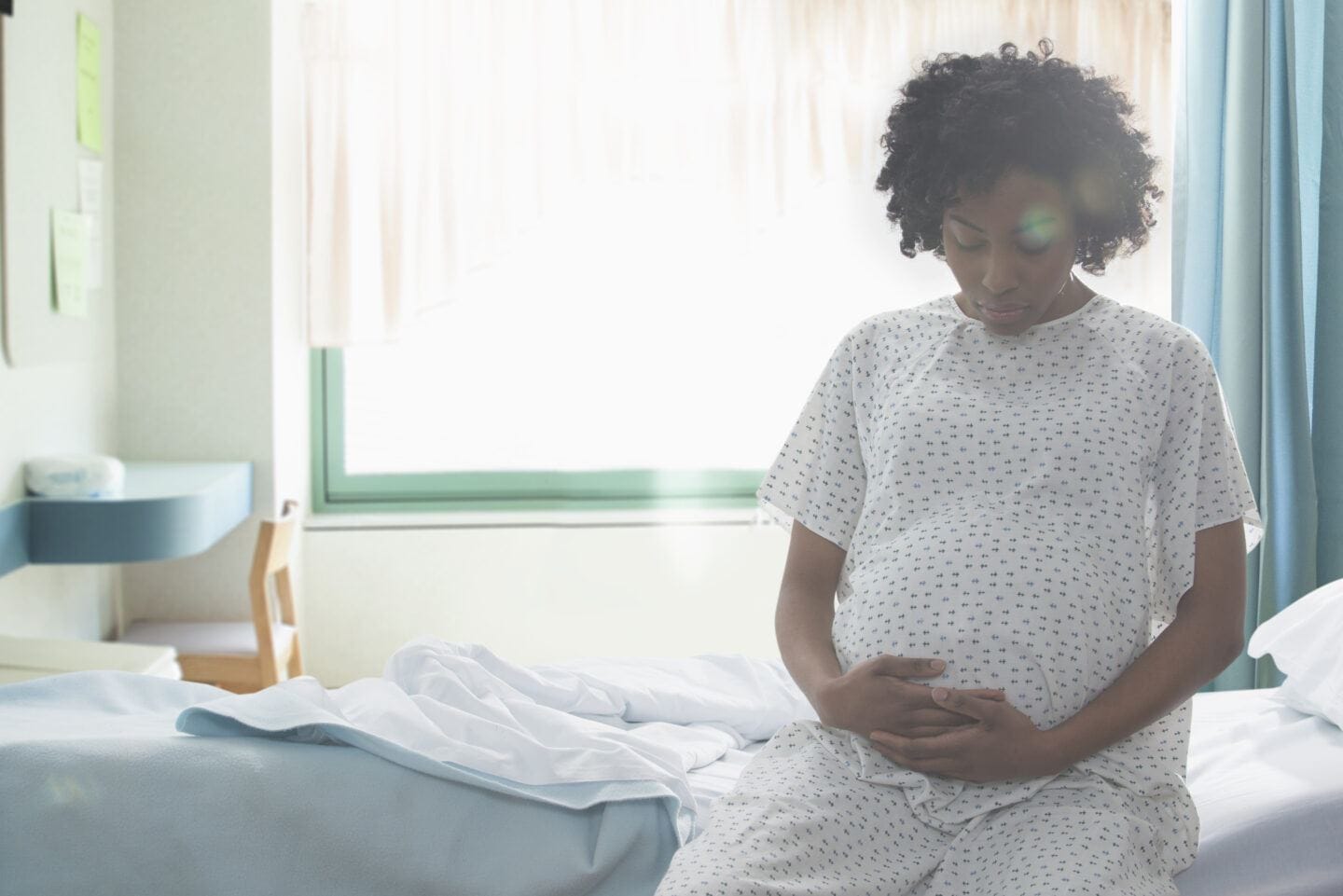 What Black mothers-to-be need to know before giving birth black pregnant woman