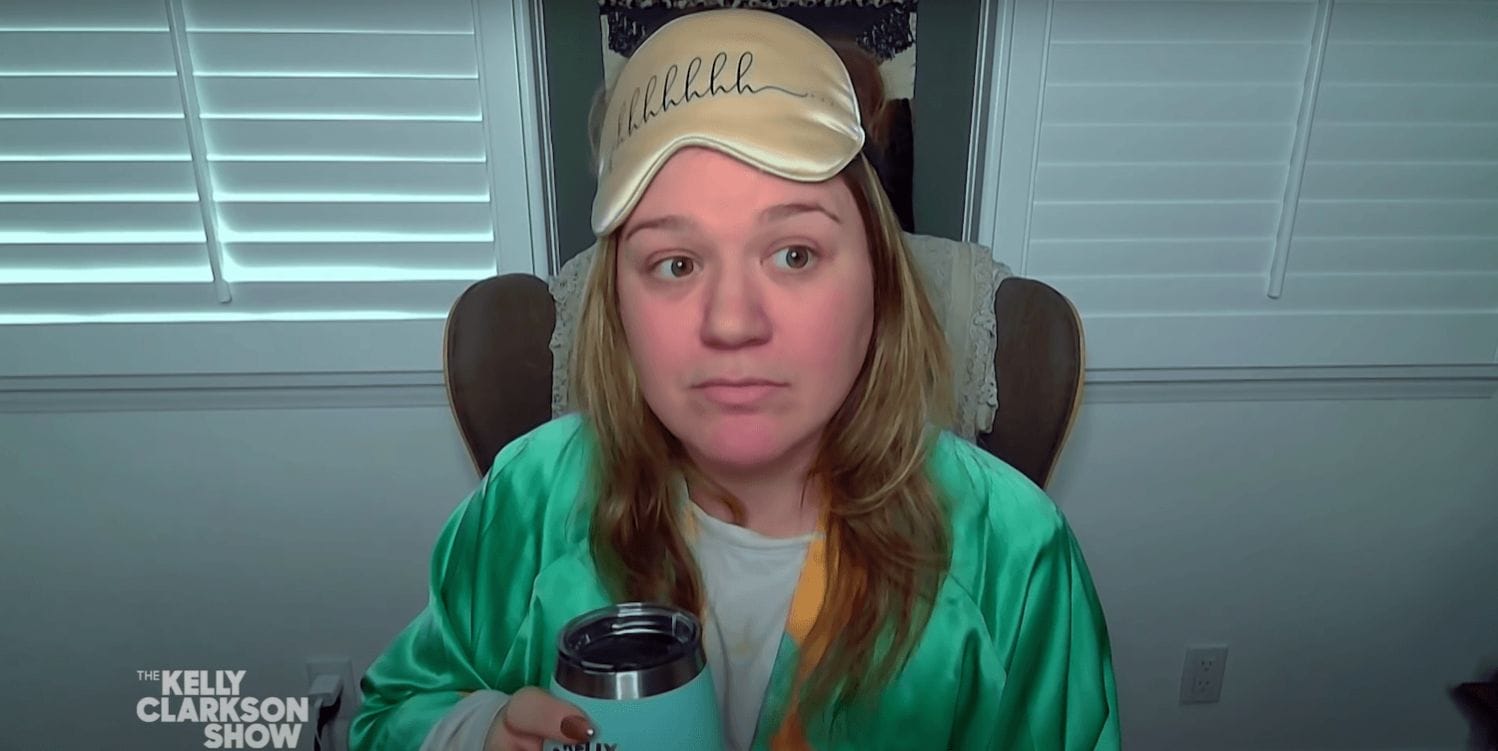 Kelly Clarkson says quarantining at home with her kids has ‘broken’ her Kelly Clarkson quarantining with kids