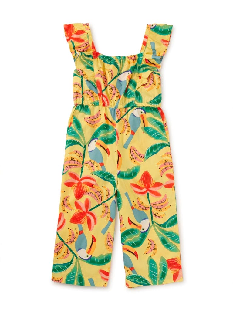 Tea Collection Flutter Strap Jumpsuit