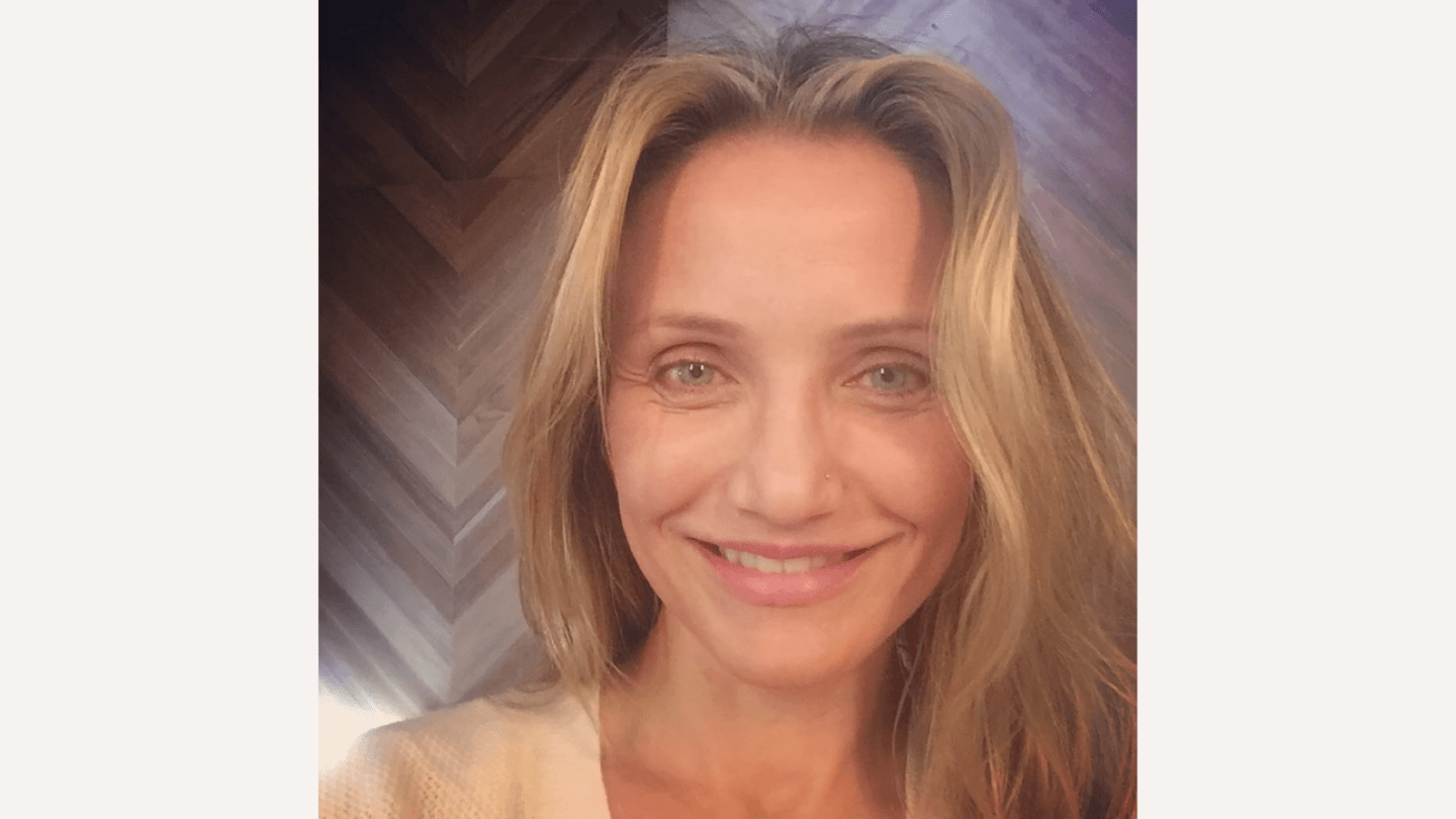 Cameron Diaz says she rejects ‘toxic’ beauty standards now that she’s a mom Cameron Diaz closeup