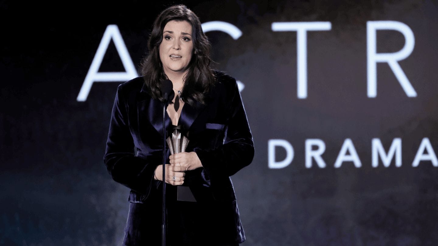 Melanie Lynskey’s acceptance speech goes viral after she thanks her nanny Melanie Lynksey at Critic's Choice Awards