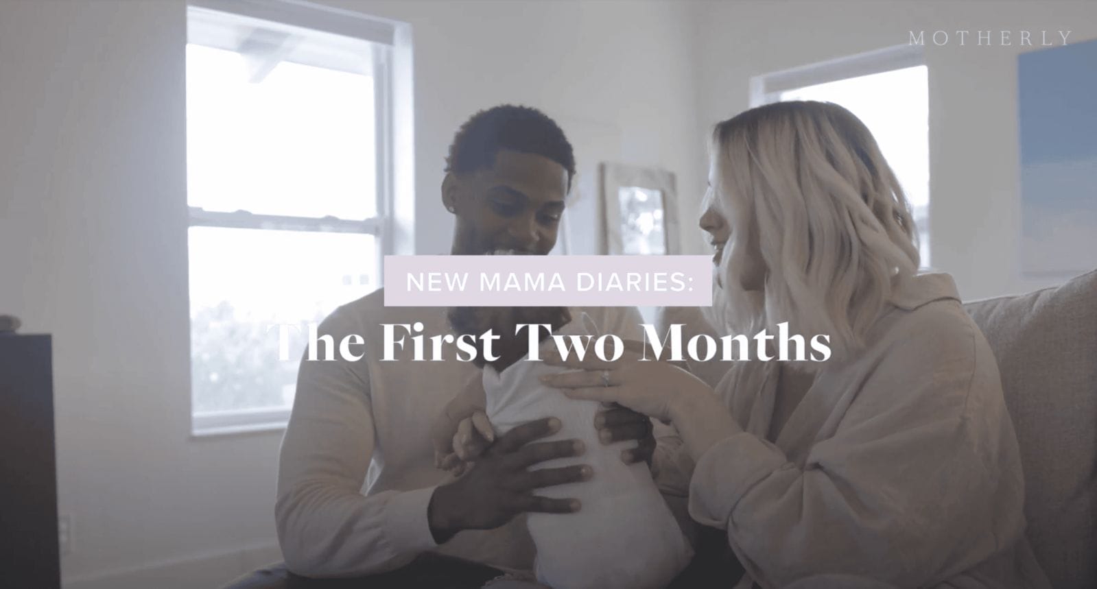 New mama diaries: The first two months