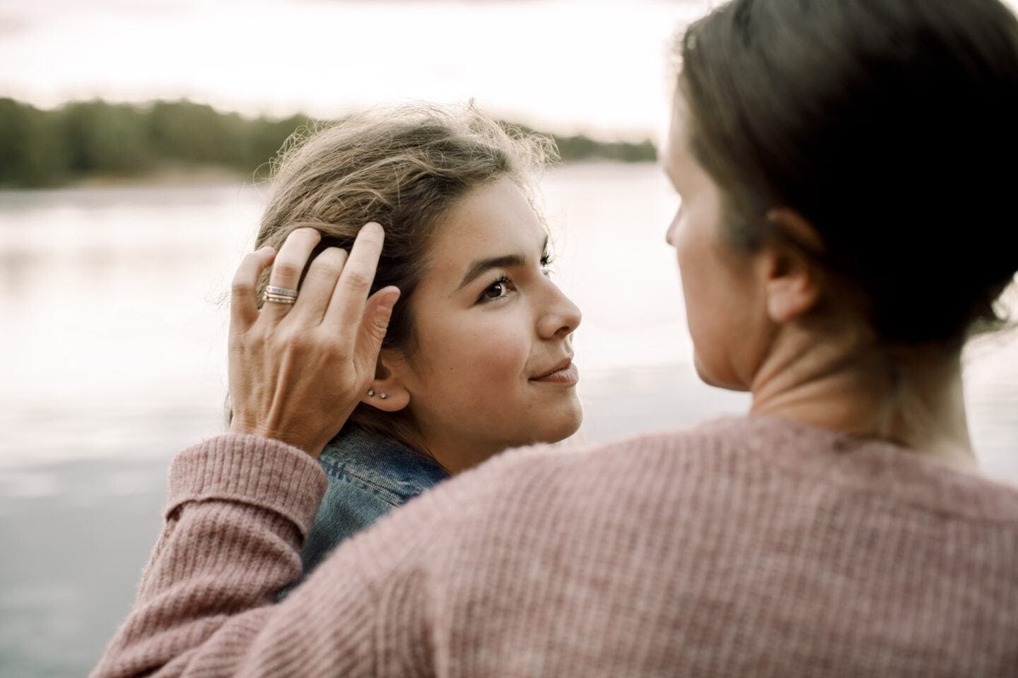 5 easy ways to help your teen start a gratitude practice gratitude for teens: mother looking at smiling teen daughter