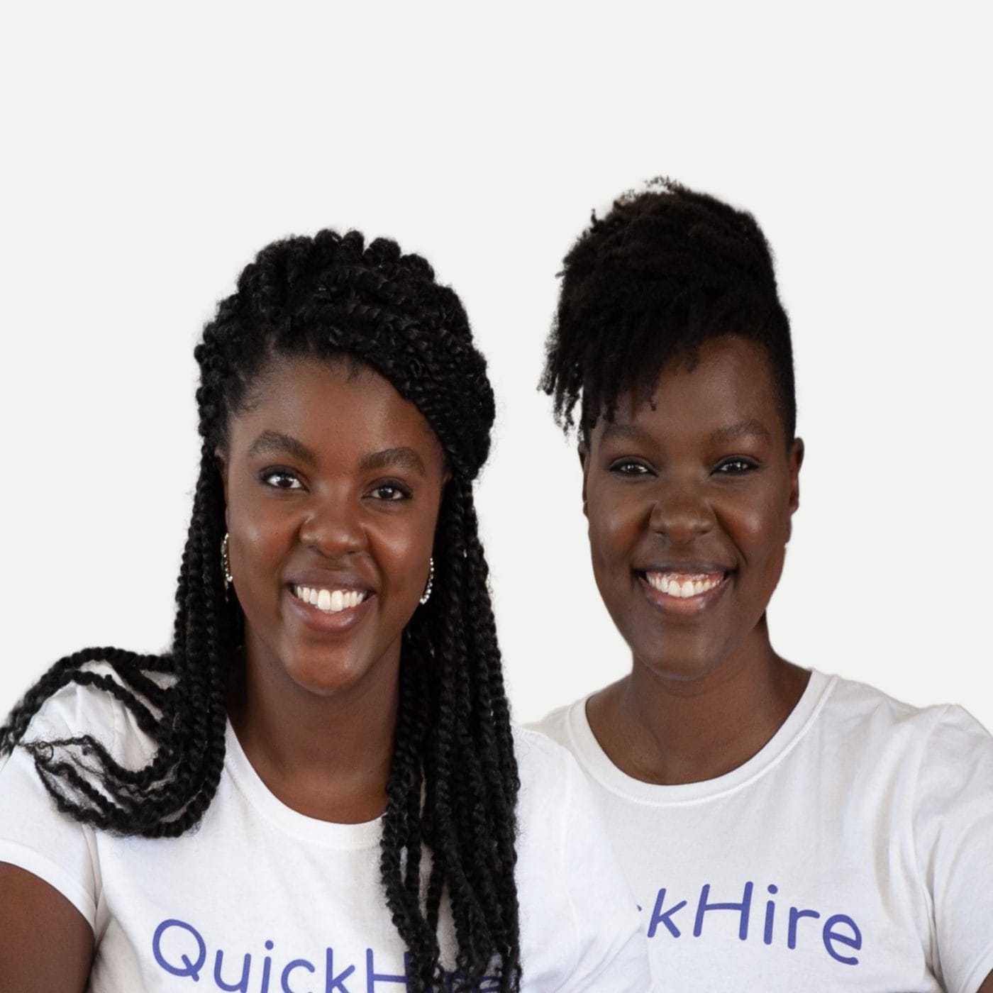 Deborah Gladney and Angela Muhwezi-Hall on sisterhood and helping service workers thrive Deborah Gladney & Angela Muhwezi-Hall headshot