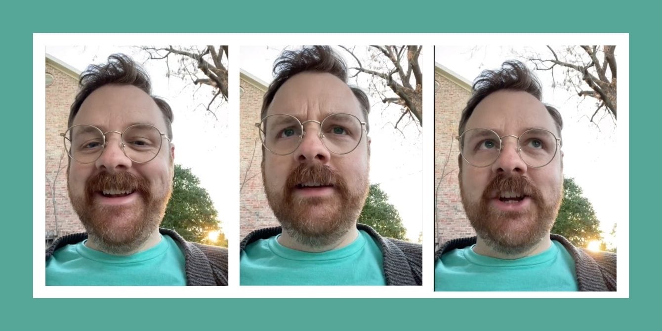 Dad’s viral TikTok hilariously nails every parent’s anxiety when little kids sleep in dad explains kids sleeping in anxiety on TikTok