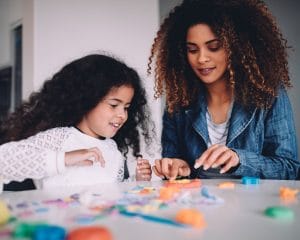 playing fun child modern mother home daughter together mom parenting t20 GgVVm0 - Motherly