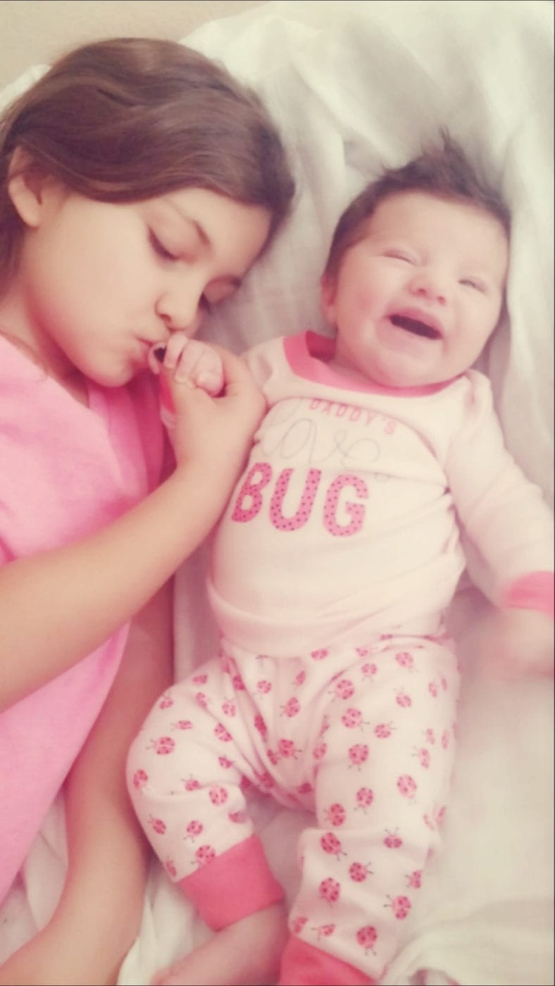 The heartwarming reason why this 8-year-old delivered her baby sister