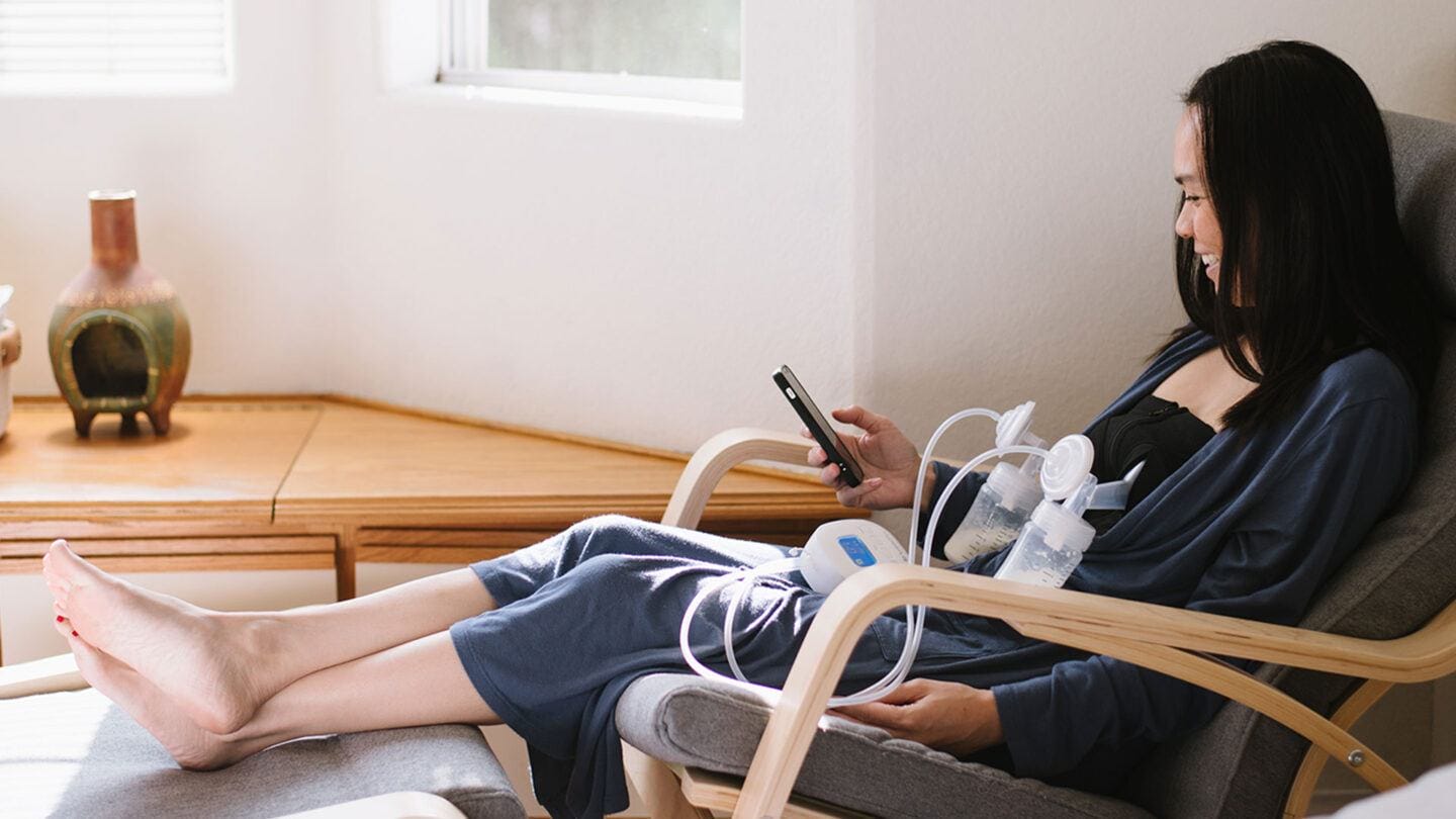 Insurance covered breast pumps: What you need to know Mom using breast pump