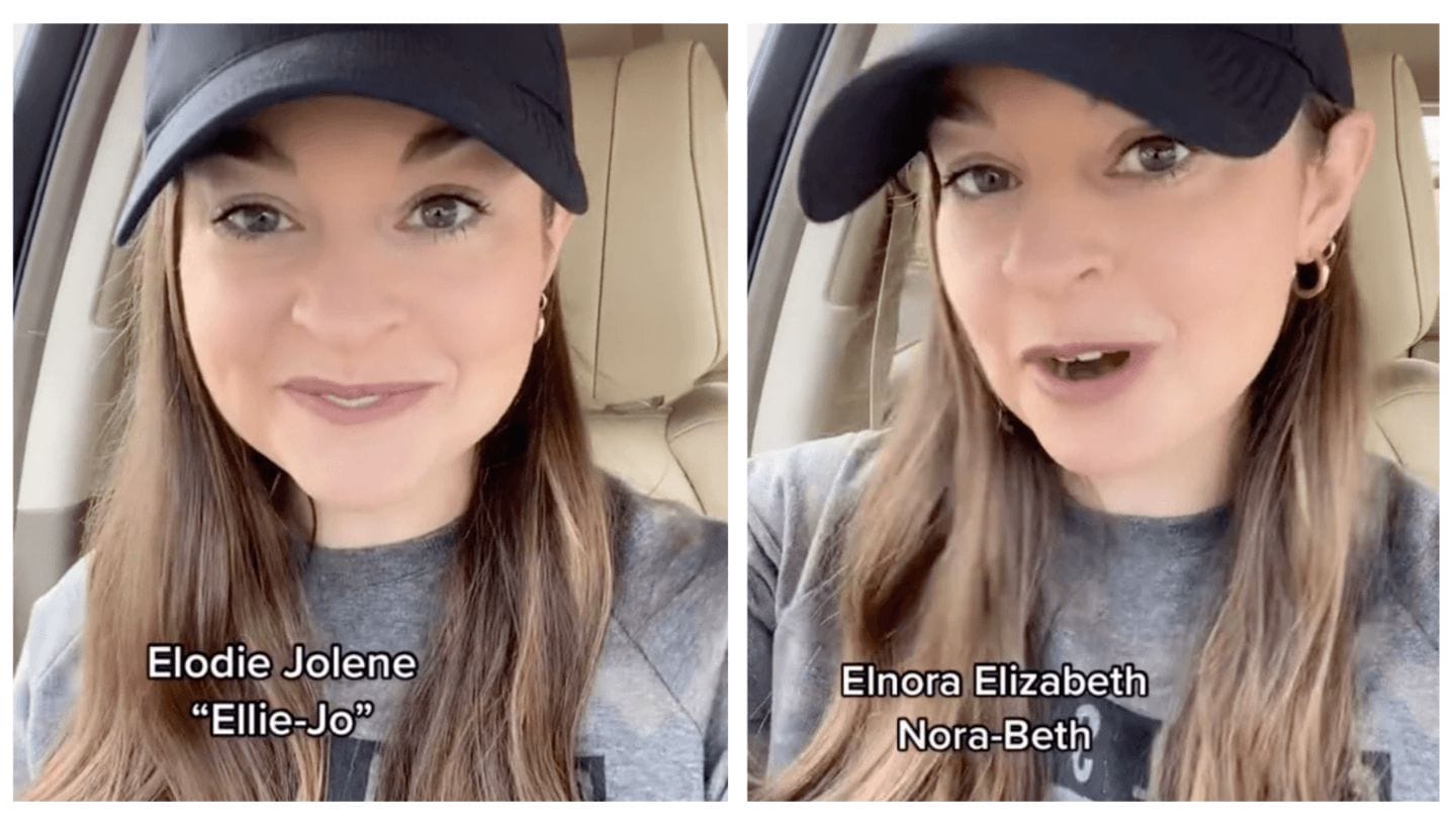 ‘Southern double names’ is the new baby name obsession we didn’t know we needed thanks to this viral TikTok Viral TikTok on Southern baby names