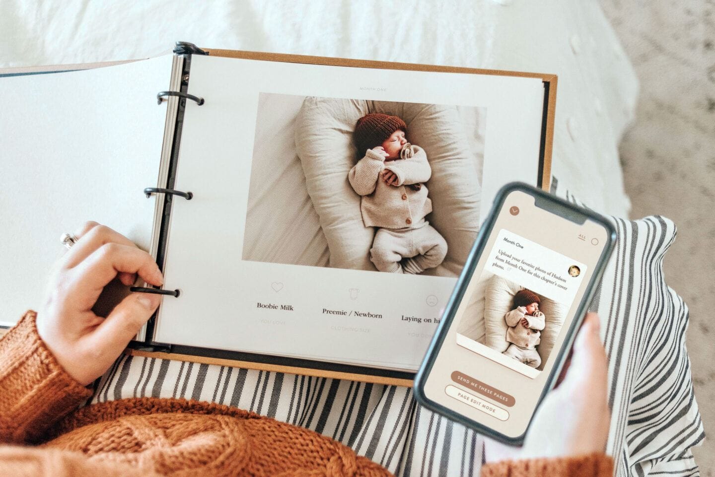 AppAndBook 1 - Motherly