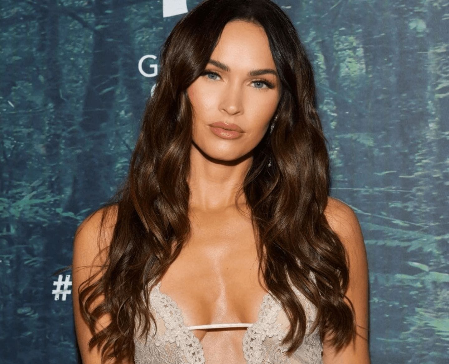 Megan Fox gets emotional talking about her ‘brave child’ Noah and supporting his gender identity Megan Fox red carpet