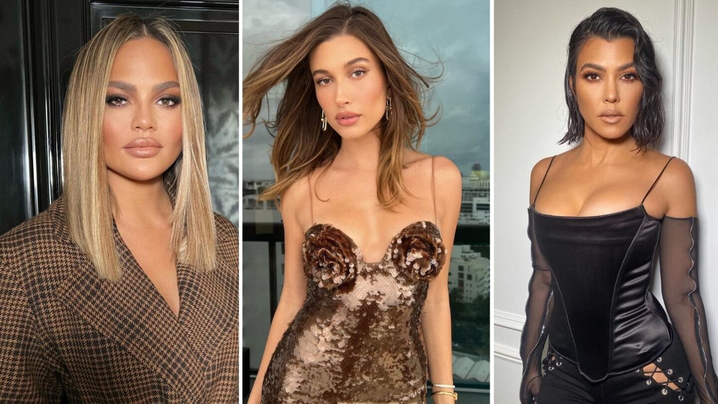 Pregnancy speculation hurts everyone—yes, even celebrities collage of celebrity women