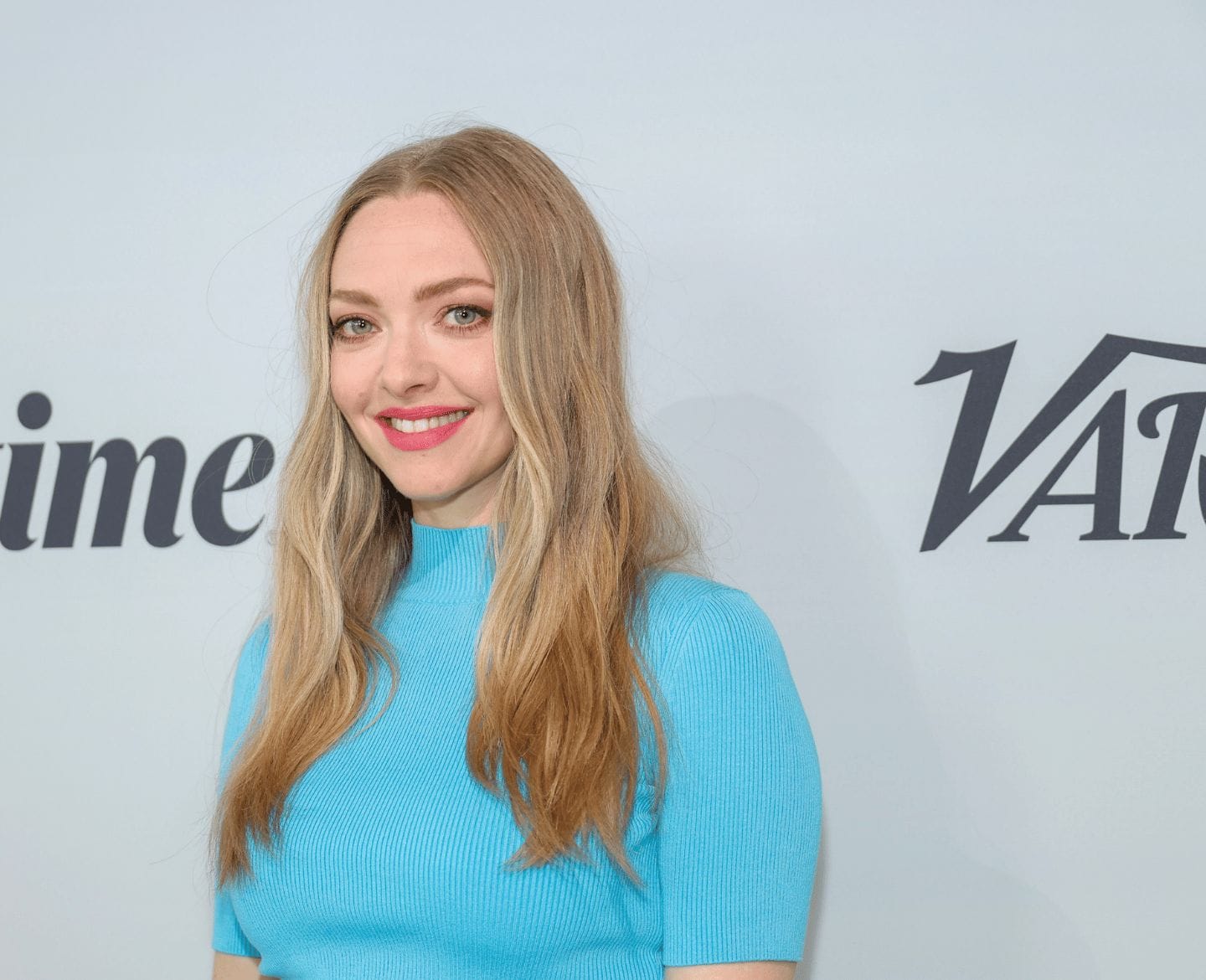 Amanda Seyfried says she enjoyed childbirth so much, she almost became a doula Amanda Seyfried poses on Variety red carpet