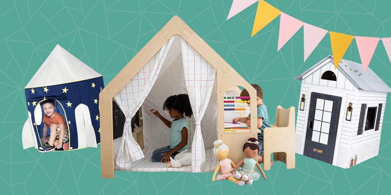 9 indoor playhouses that you won’t mind having out 24/7 IndoorPlayhouse_ArticleHero