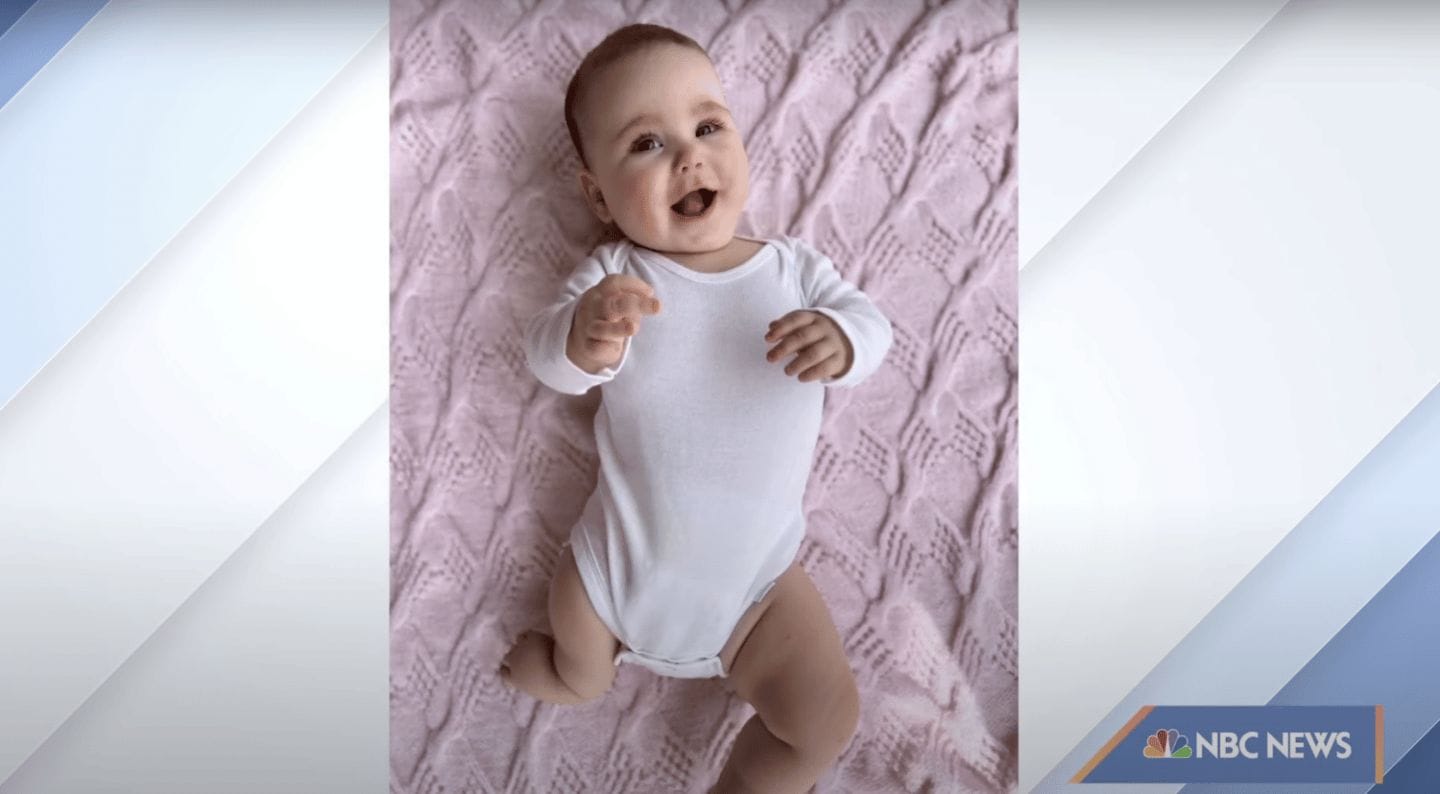 Meet the new Gerber baby, Isa—she’s adorable, and she has a limb difference New Gerber Baby photo